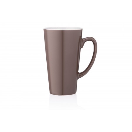 ARDESTO Чашка Marco, 480 мл, коричнева, кераміка