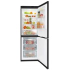 SNAIGE Холодильник з нижн. мороз., 176x62х65, холод.відд.-191л, мороз.відд.-88л, 2дв., A++, ST, чорний