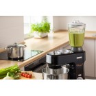 Sencor Кухонна машина 1000Вт, чаша-метал, корпус-пластик, насадок-15, чорний