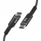 2E Кабель USB-C - USB-C PD 3.1 240W Aluminum Shell 1m Black 2E Кабель USB-C - USB-C PD 3.1 240W Aluminum Shell 1m Black