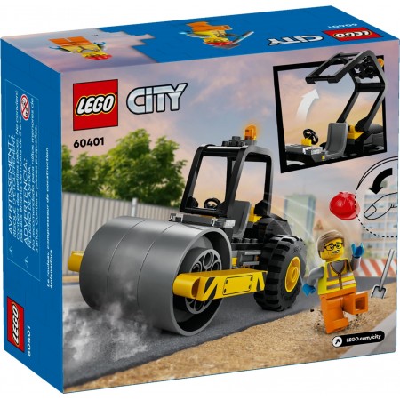 LEGO Конструктор City Будівельний паровий каток