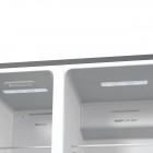 Gorenje Холодильник SBS, 179х70х92см, 2 двері, 376(190)л, А++, NF+, Інв., Зона св-ті, диспенсер, генератор льоду, Зовн. Диспл, нерж
