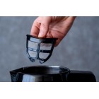 Електрочайник Gorenje 1.7л, Strix контроль, чорний