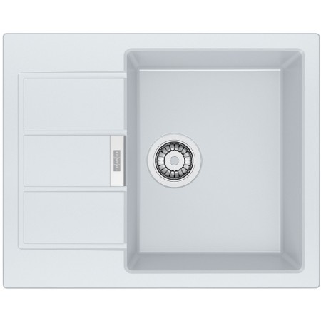 Franke Мийка кухонна Sirius, тектонайт, прямокутник, з крило