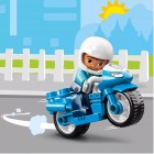 LEGO Конструктор DUPLO Town Поліцейський мотоцикл 10967