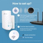 TP-Link Повторювач Wi-Fi сигналу RE190 AC750 OneMesh TP-Link Повторювач Wi-Fi сигналу RE190 AC750 OneMesh
