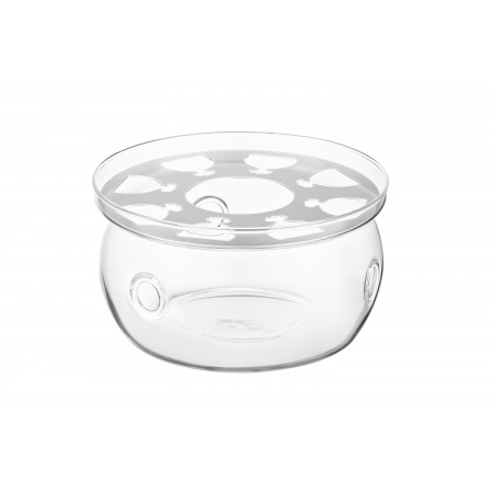 ARDESTO Підставка для заварника зі свічкою, 12,5 х 6,4 см, б