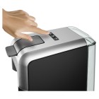 CATLER Кавоварка капсульна Porto 0.8л, капсули, мелена кава, механічне керування, чорно-сірий CATLER Кавоварка капсульна Porto 0.8л, капсули, мелена кава, механічне керування, чорно-сірий