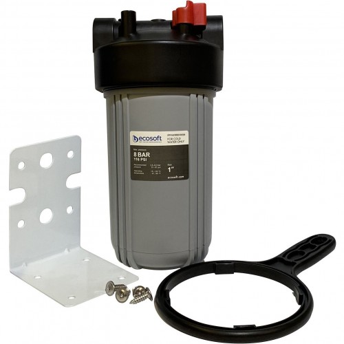 Ecosoft Фільтр магістральний ВВ10, підключення 1 Ecosoft Фільтр магістральний ВВ10, підключення 1