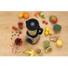 Блендер Gorenje стаціонарний 1400Вт, чаша-1750мл, додаткові ємкості, кавомолка, кришення льоду, приготування супу, імпульсний режим, метал