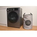 ARDESTO Пральна машина з фронт. завант. WMS-6115DG, 6кг, 1000, A++, 45см, Дисплей, Сірий