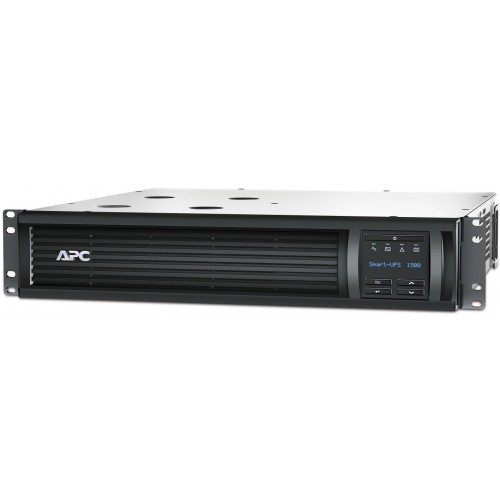 APC Джерело безперебійного живлення Smart-UPS 1500VA/1000W, RM 2U, LCD, USB, SmartConnect, 4xC13 APC Джерело безперебійного живлення Smart-UPS 1500VA/1000W, RM 2U, LCD, USB, SmartConnect, 4xC13
