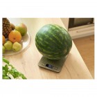 Sencor Ваги кухонні, 10кг, підключення до смартфону, AAAx2, сірий