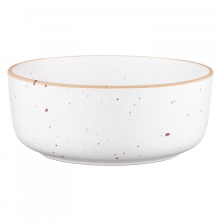 Салатник Ardesto Midori, 700мл, 16см, кераміка, білий