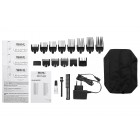 Moser Тример WAHL Total Beard Grooming Kit, для бороди і вусів, мережа+акум., насадок-12, сталь, чорний Moser Тример WAHL Total Beard Grooming Kit, для бороди і вусів, мережа+акум., насадок-12, сталь, чорний