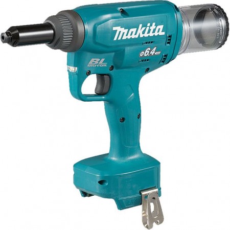 Makita Заклепочник LXT DRV250Z 18B, 20 kN-2.4/ 3.2/4/4.8/6/6