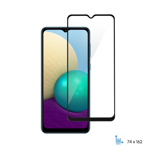 2E Захисне скло Basic для Samsung Galaxy A02(A022), 2.5D FCFG, black border 2E Захисне скло Basic для Samsung Galaxy A02(A022), 2.5D FCFG, black border