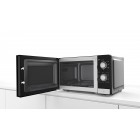 Bosch Мікрохвильова піч, 20л, мех. управл., 800Вт, чорний Bosch Мікрохвильова піч, 20л, мех. управл., 800Вт, чорний