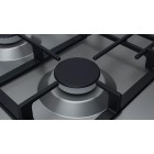 Siemens Варильна поверхня газова 60см/чавун/газ-контроль/WOK/нерж Siemens Варильна поверхня газова 60см/чавун/газ-контроль/WOK/нерж