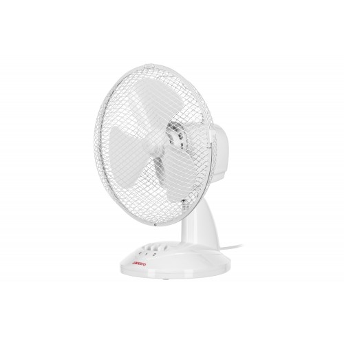 ARDESTO Вентилятор настільний FT-23A, 23 см, 2 швидкості, білий ARDESTO Вентилятор настільний FT-23A, 23 см, 2 швидкості, білий