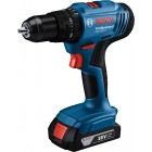 Bosch Шурупокрут-дриль ударний акумуляторний GSB 183-LI 18В 2х2А·год 21-56Нм 374-1815об·хв кейс 1.2кг Bosch Шурупокрут-дриль ударний акумуляторний GSB 183-LI 18В 2х2А·год 21-56Нм 374-1815об·хв кейс 1.2кг