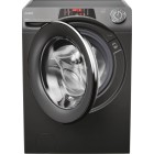 Candy Пральна машина фронтальна, 7кг, 1200, A+++, 45см, дисплей, пара, інвертор, cріблястий