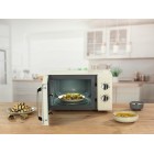 Мікрохвильова піч Gorenje, 20л, мех. керув., 700Вт, гриль, бежевий