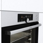 Gorenje Духова шафа електрична, 77л, A+, пара, приготув. на декількох рівнях, дисплей, нерж