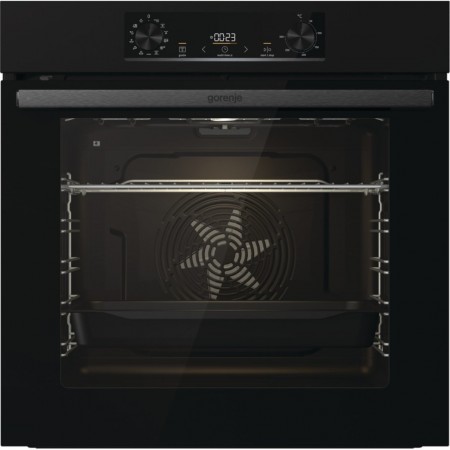 Gorenje Духова шафа електрична, 77л, A+, пара, дисплей, Icon