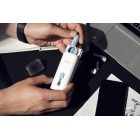 2E Очисний набір для оргтехніки 7в1, біло-блакитний