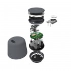 Belkin Зарядний пристрій бездротовий 2в1 MagSafe iPhone/Watch/AirPods, Charcoal Mass Belkin Зарядний пристрій бездротовий 2в1 MagSafe iPhone/Watch/AirPods, Charcoal Mass