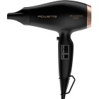 Rowenta Фен Compact PRO+, 2200Вт, 2 режими, дифузор, іоніз-я, хол. обдув, чорний
