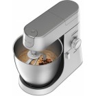 Kenwood Кухонна машина Chef XL, 1200Вт, чаша-метал, корпус-метал, насадок-3, срібний
