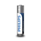 Philips Батарейка Ultra Alkaline лужна AAA блістер, 4 шт