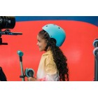 YVolution Захисний шлем р.S блакитний