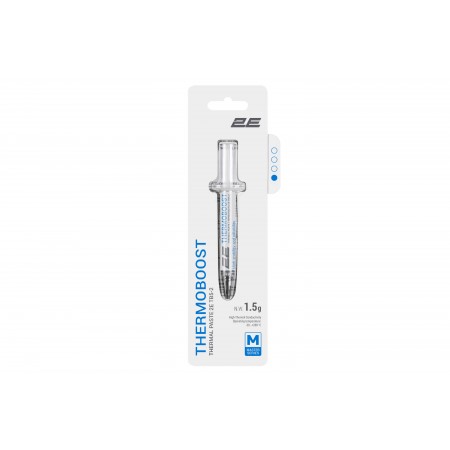 2E Термопаста THERMOBOOST TB5-2, (4.63W/m-K), 1.5 гр, сіра