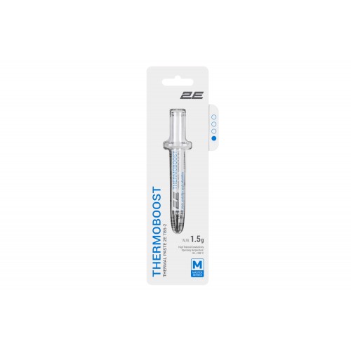2E Термопаста THERMOBOOST TB5-2, (4.63W/m-K), 1.5 гр, сіра