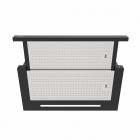 Cata Витяжка телескопічна, 60см, 698м.куб/год, TFH 6430 gbk, чорний