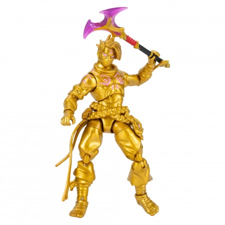 Fortnite Колекційна фігурка Solo Mode Raz (Golden) (Ultra Li