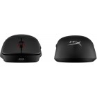 HyperX Мишь Pulsefire SAGA PRO, RGB, USB-A/WL/BT, черный