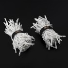 Twinkly Smart LED Гірлянда Twinkly Icicle AWW 190, Gen II, IP44, довжина 5м, кабель прозорий