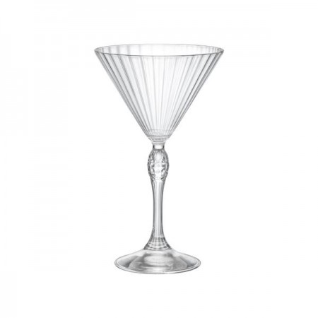 Bormioli Rocco Набір келихів AMERICA'20s для мартіні, 6*250 