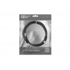 2E Cat 6,UTP,RJ45, 26AWG ,7/0.16 Cu, 1.50 m,PVC, Black