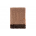 ARDESTO Плед Leonardo Doubleface, 140x200см, 100% вовна, шоколад-беж ARDESTO Плед Leonardo Doubleface, 140x200см, 100% вовна, шоколад-беж