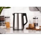 ARDESTO Електрочайник EKL-X51/1.5 л/2200 Вт/подвійні стінки/Strix контроль/нержавіюча сталь