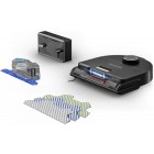 Rowenta Робот-пилосос миючий X-Plorer Serie 240 AI Animal & Allergy Model, 8000ПаВт, h=9.8см, 0.22л, конт пил -0.22л, автон. робота до 120хв, чорний