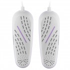 ARDESTO Сушарка для взуття електична, потужність 10Вт, функція озонування, білий+фіолетовий ARDESTO Сушарка для взуття електична, потужність 10Вт, функція озонування, білий+фіолетовий