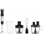 Блендер Tefal Quickchef+ 1000 Вт HB67G830 Чорний/Сріблястий