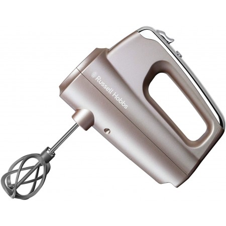 Russell Hobbs Міксер ручний Smoky Quartz, 350Вт, насадки-4, 
