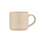 ARDESTO Чашка Believe, 420мл, кераміка, жовтий ARDESTO Чашка Believe, 420мл, кераміка, жовтий